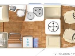 Hymer/Eriba Tramp S 685 TOP Ausstattung/NP 130.435 Eur