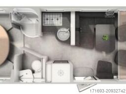 Hymer/Eriba B-Klasse ML I 790 BlackLine MESSE ANGEBOTE ON TOP