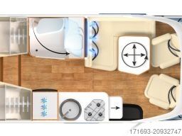 Hymer/Eriba ML-T 570 MESSE ANGEBOTE ON TOP