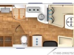 Hymer/Eriba B-Klasse ML I 890 MESSE ANGEBOTE ON TOP