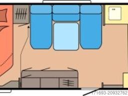 Hobby Maxia 660 WQM MESSE ANGEBOTE ON TOP