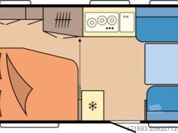 Hobby Excellent 495 WFB MESSE ANGEBOTE ON TOP
