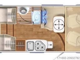 Hymer/Eriba Exsis-i 474 TOP Ausstattung.