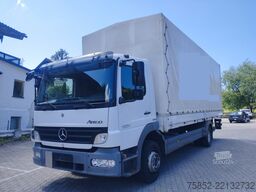  Mercedes-Benz 1224 L Atego Pritsche Plane Ladebordwand