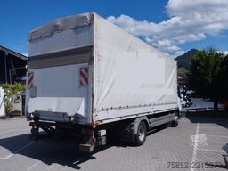 Mercedes-Benz 1224 L Atego Pritsche Plane Ladebordwand