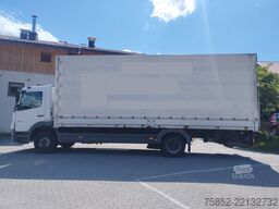 Mercedes-Benz 1224 L Atego Pritsche Plane Ladebordwand