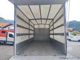 Mercedes-Benz 1224 L Atego Pritsche Plane Ladebordwand