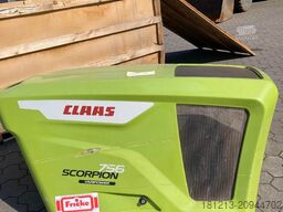 CLAAS Motorhaube zu Scorpion 756
