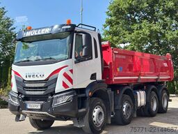 IVECO MS34Y 8X4 EURO6   WYWROTKA TRÓJSTRONNA