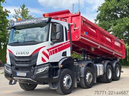 IVECO MS34Y 8X4 EURO6   WYWROTKA TRÓJSTRONNA