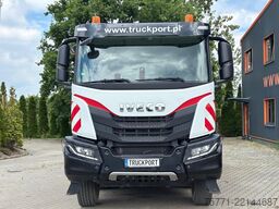 IVECO MS34Y 8X4 EURO6   WYWROTKA TRÓJSTRONNA