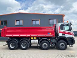 IVECO MS34Y 8X4 EURO6   WYWROTKA TRÓJSTRONNA