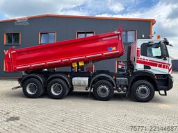 IVECO MS34Y 8X4 EURO6   WYWROTKA TRÓJSTRONNA