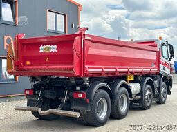 IVECO MS34Y 8X4 EURO6   WYWROTKA TRÓJSTRONNA