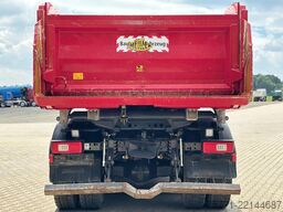 IVECO MS34Y 8X4 EURO6   WYWROTKA TRÓJSTRONNA