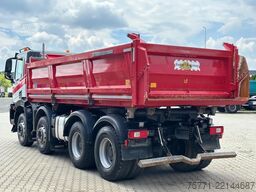 IVECO MS34Y 8X4 EURO6   WYWROTKA TRÓJSTRONNA