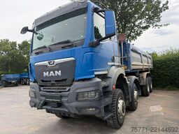 MAN TGS 35.480 8x8 EURO6 WYWROTKA TRÓJSTRONNA Z BOR...