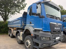 MAN TGS 35.480 8x8 EURO6 WYWROTKA TRÓJSTRONNA Z BOR...