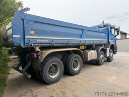 MAN TGS 35.480 8x8 EURO6 WYWROTKA TRÓJSTRONNA Z BOR...