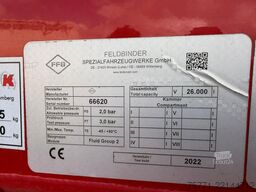OMEPS CM27 NACZEPA SILOS