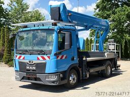 MAN TGL 8.160 4x2 EURO6 PODNOŚNIK KOSZOWY RUTHMANN ...