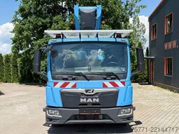 MAN TGL 8.160 4x2 EURO6 PODNOŚNIK KOSZOWY RUTHMANN ...