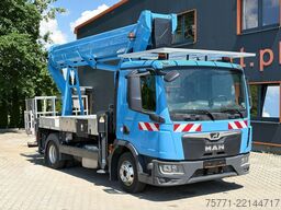 MAN TGL 8.160 4x2 EURO6 PODNOŚNIK KOSZOWY RUTHMANN ...