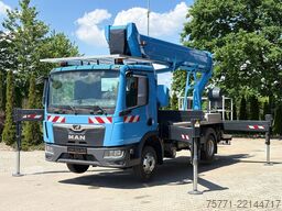 MAN TGL 8.160 4x2 EURO6 PODNOŚNIK KOSZOWY RUTHMANN ...