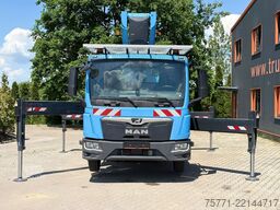 MAN TGL 8.160 4x2 EURO6 PODNOŚNIK KOSZOWY RUTHMANN ...