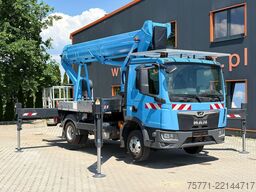 MAN TGL 8.160 4x2 EURO6 PODNOŚNIK KOSZOWY RUTHMANN ...