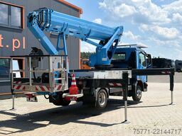 MAN TGL 8.160 4x2 EURO6 PODNOŚNIK KOSZOWY RUTHMANN ...