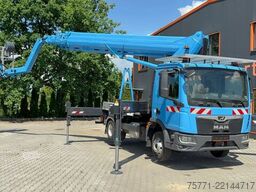 MAN TGL 8.160 4x2 EURO6 PODNOŚNIK KOSZOWY RUTHMANN ...