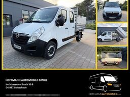 OPEL Movano DOKA Kipper 3,5t L2 *AHK 2,5t*  Klima