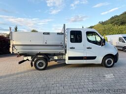 OPEL Movano DOKA Kipper 3,5t L2 *AHK 2,5t*  Klima
