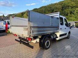 OPEL Movano DOKA Kipper 3,5t L2 *AHK 2,5t*  Klima