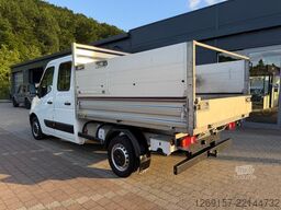 OPEL Movano DOKA Kipper 3,5t L2 *AHK 2,5t*  Klima