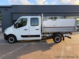 OPEL Movano DOKA Kipper 3,5t L2 *AHK 2,5t*  Klima