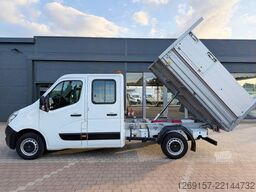 OPEL Movano DOKA Kipper 3,5t L2 *AHK 2,5t*  Klima