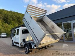 OPEL Movano DOKA Kipper 3,5t L2 *AHK 2,5t*  Klima