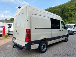 MERCEDES-BENZ Sprinter 319 CDI V6 3,0L Mixto RWD L2H2 AHK 3,5t