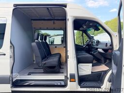 MERCEDES-BENZ Sprinter 319 CDI V6 3,0L Mixto RWD L2H2 AHK 3,5t