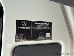 MERCEDES-BENZ Sprinter 319 CDI V6 3,0L Mixto RWD L2H2 AHK 3,5t