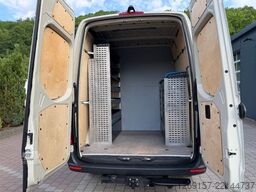 MERCEDES-BENZ Sprinter 319 CDI V6 3,0L Mixto RWD L2H2 AHK 3,5t