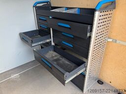 MERCEDES-BENZ Sprinter 319 CDI V6 3,0L Mixto RWD L2H2 AHK 3,5t