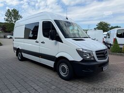 MERCEDES-BENZ Sprinter 313 CDI Mixto 6-Sitze L2H2 3,5t RWD A/C
