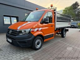 VOLKSWAGEN Crafter Dreiseitenkipper 4x4 4Motion Laubgitter