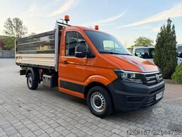 VOLKSWAGEN Crafter Dreiseitenkipper 4x4 4Motion Laubgitter