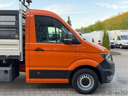 VOLKSWAGEN Crafter Dreiseitenkipper 4x4 4Motion Laubgitter