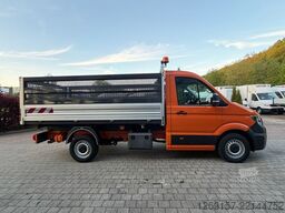 VOLKSWAGEN Crafter Dreiseitenkipper 4x4 4Motion Laubgitter