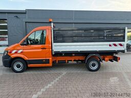 VOLKSWAGEN Crafter Dreiseitenkipper 4x4 4Motion Laubgitter
